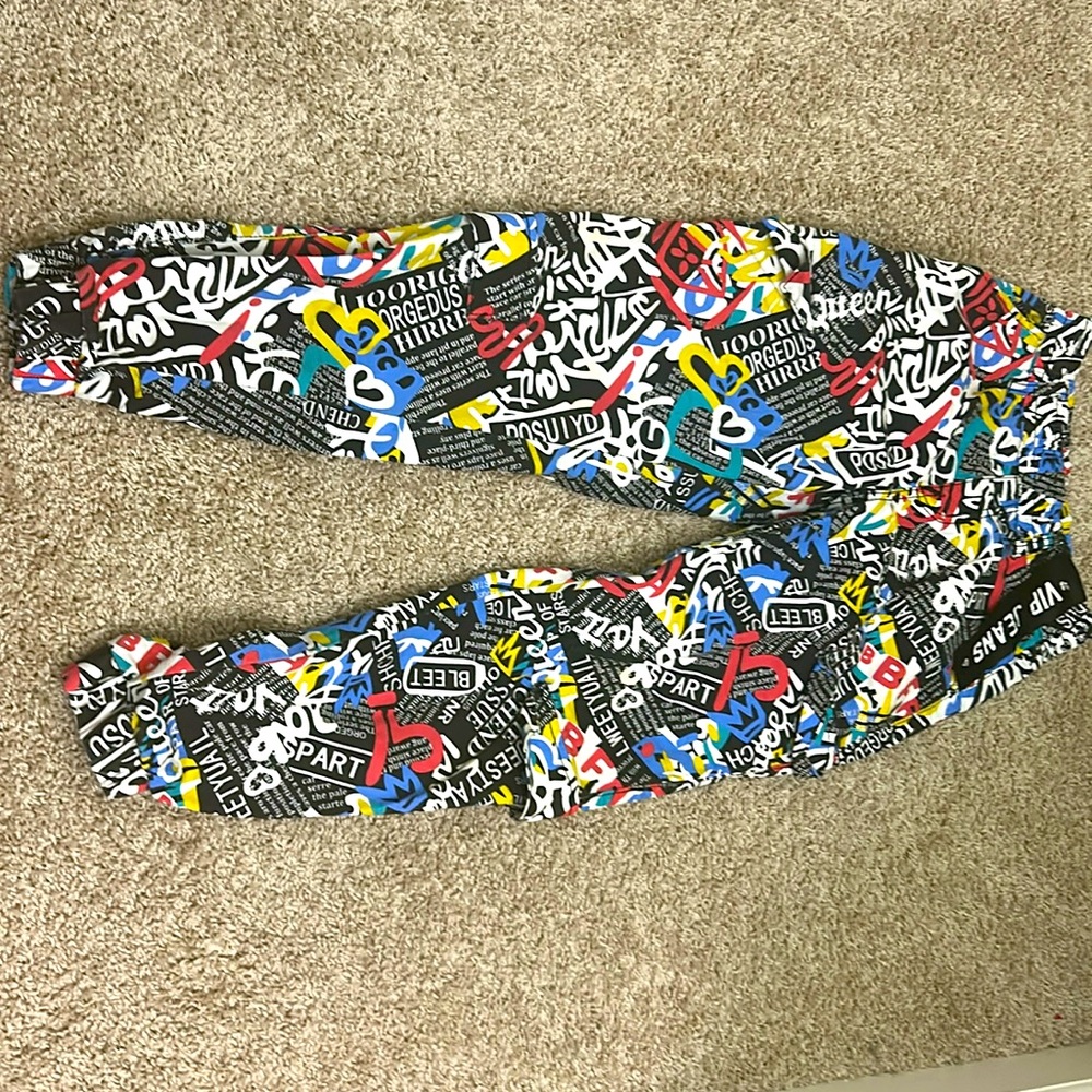 I am selling graffiti vip jogger pants